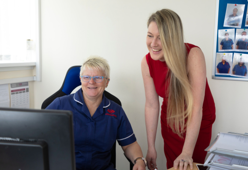 Westcountry Home Care Career progression